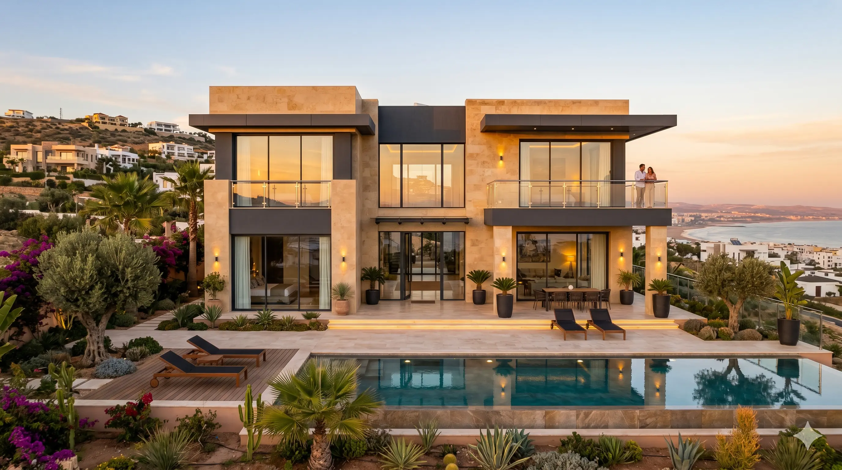 Architecture moderne et renovation premium a Agadir